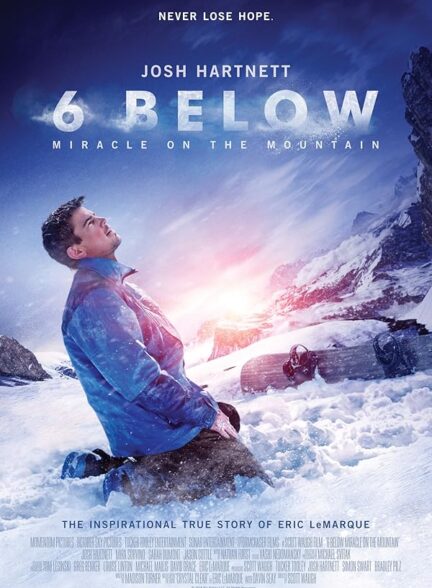 دانلود صوت دوبله فیلم 6 Below: Miracle on the Mountain
