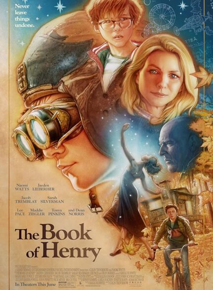 دانلود صوت دوبله فیلم The Book of Henry