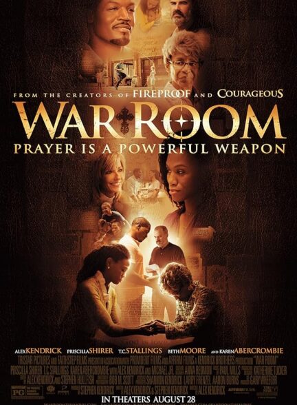 دانلود صوت دوبله فیلم War Room