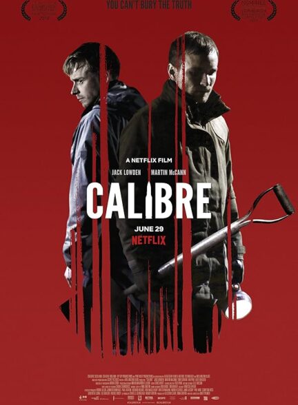 دانلود صوت دوبله فیلم Calibre 2018