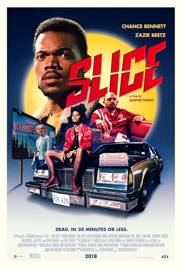 دانلود صوت دوبله فیلم Slice