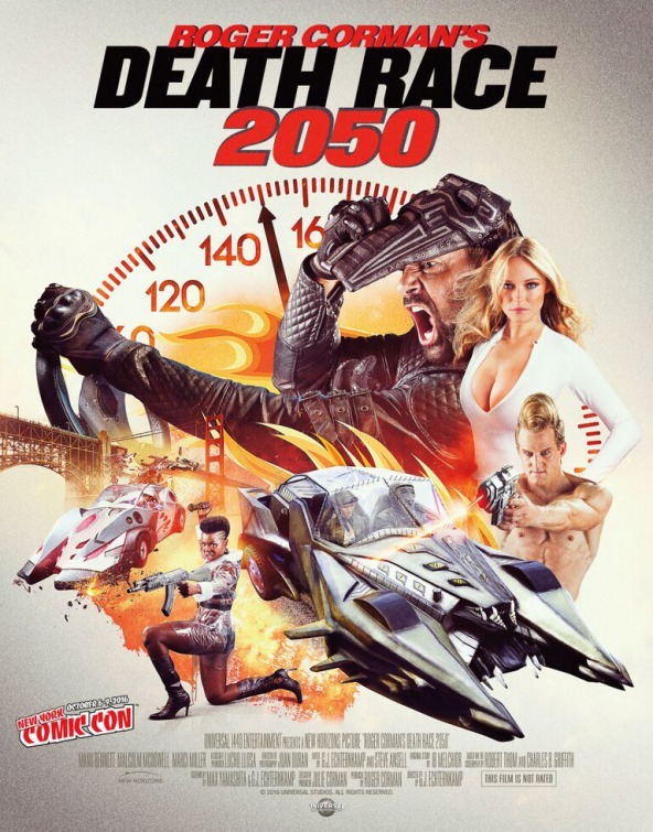 دانلود صوت دوبله فیلم Death Race 2050 2017