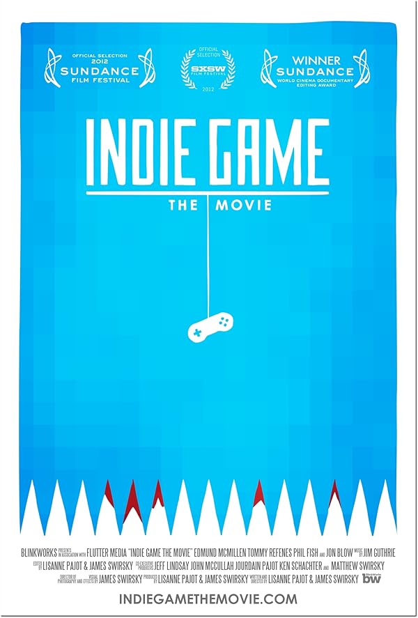 دانلود صوت دوبله فیلم Indie Game: The Movie