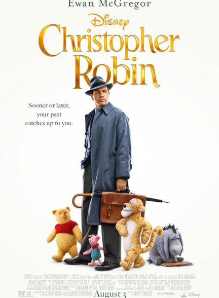 دانلود صوت دوبله فیلم Christopher Robin 2018