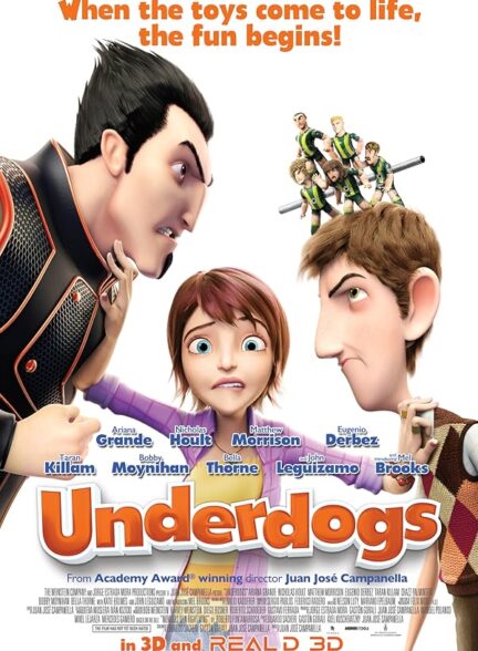 دانلود صوت دوبله فیلم Underdogs