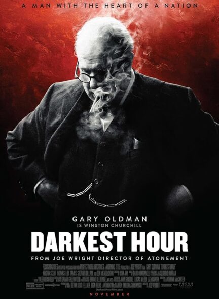دانلود صوت دوبله فیلم Darkest Hour 2017