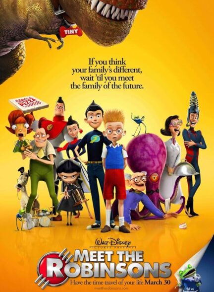 دانلود صوت دوبله انیمیشن Meet the Robinsons