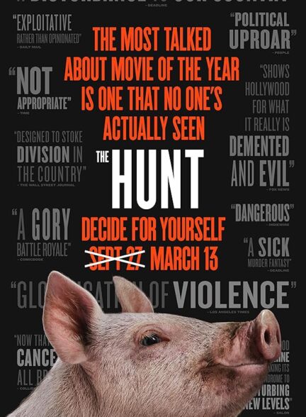 دانلود صوت دوبله فیلم The Hunt