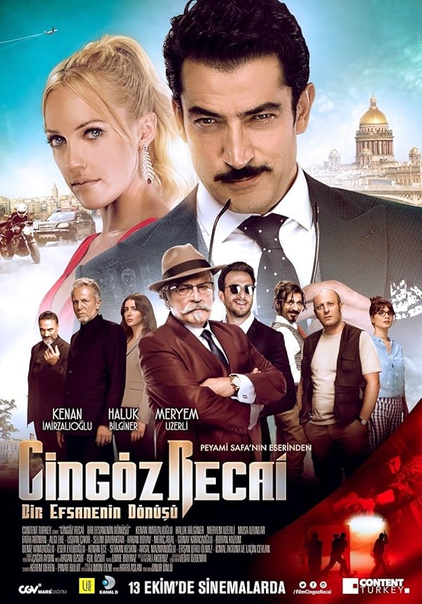 دانلود صوت دوبله فیلم Cingöz Recai
