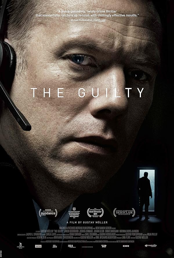 دانلود صوت دوبله فیلم The Guilty 2018