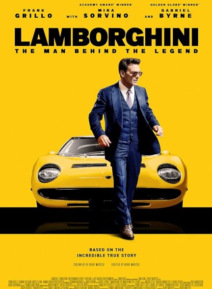 دانلود صوت دوبله فیلم Lamborghini: The Man Behind the Legend