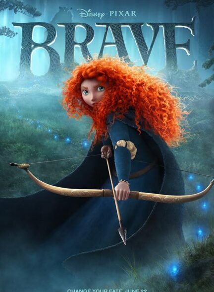 دانلود صوت دوبله انیمیشن Brave