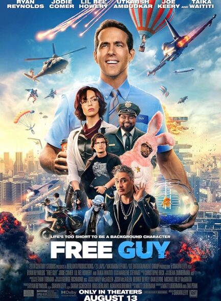دانلود صوت دوبله فیلم Free Guy