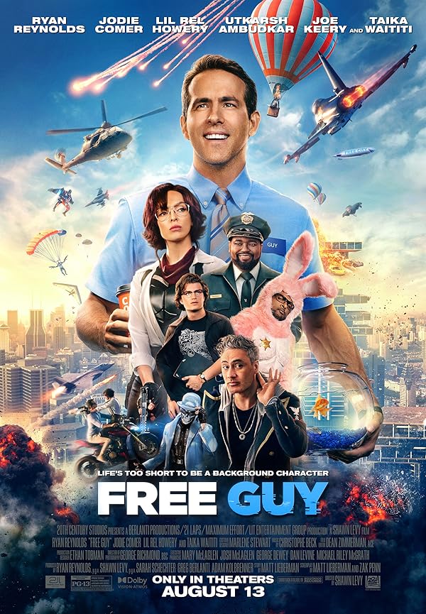 دانلود صوت دوبله فیلم Free Guy