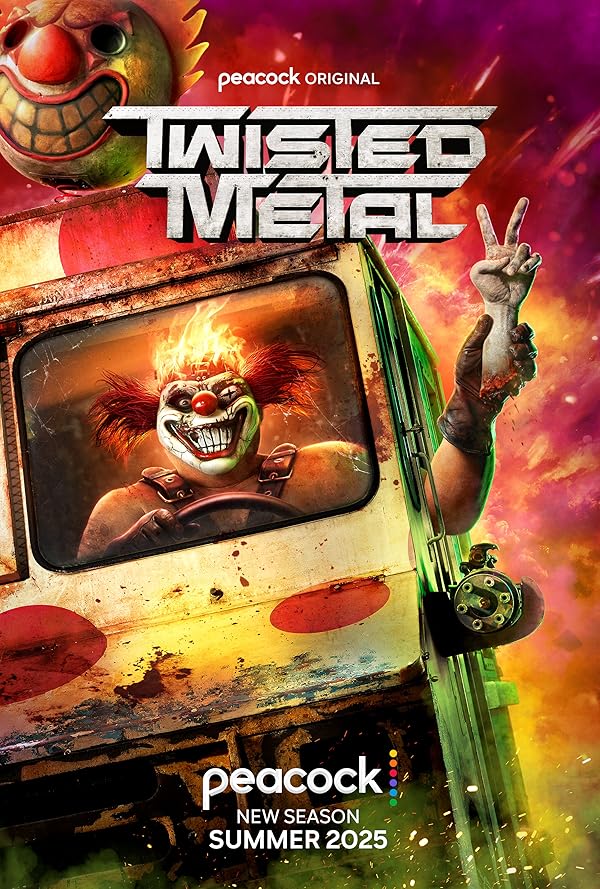 دانلود صوت دوبله سریال Twisted Metal