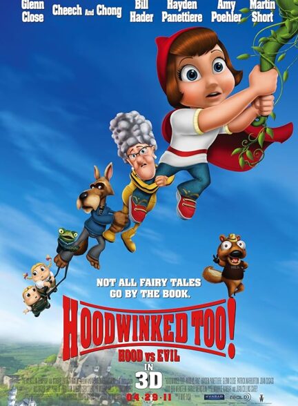 دانلود صوت دوبله انیمیشن Hoodwinked Too! Hood vs. Evil