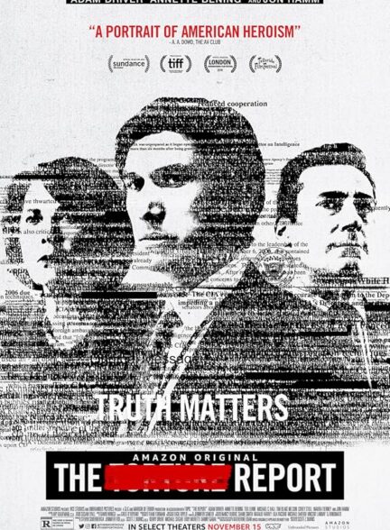 دانلود صوت دوبله فیلم The Report 2019