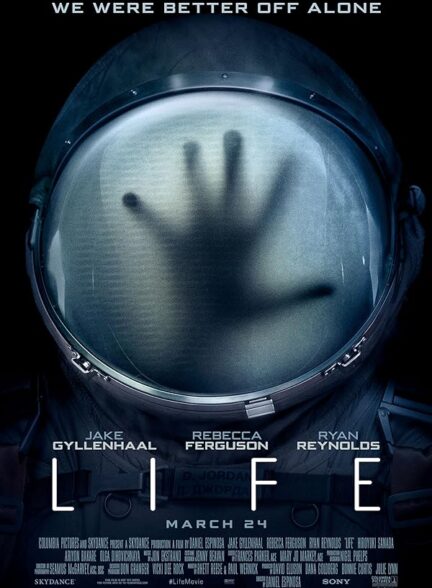 دانلود صوت دوبله فیلم Life 2017