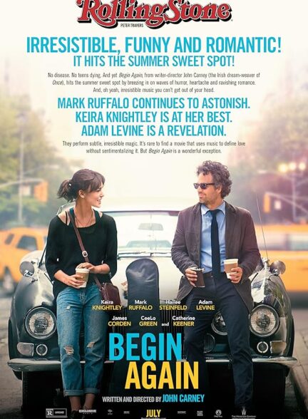 دانلود صوت دوبله فیلم Begin Again