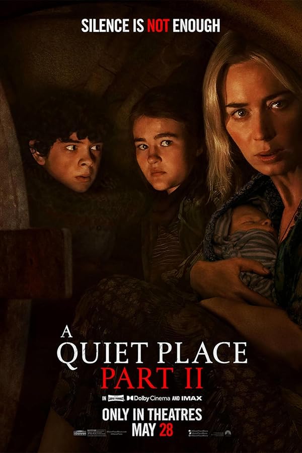 دانلود صوت دوبله فیلم A Quiet Place Part II