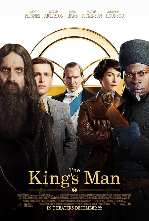 دانلود صوت دوبله فیلم The King’s Man