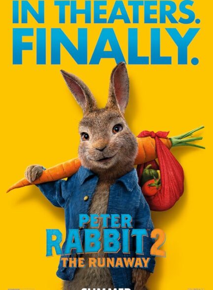 دانلود صوت دوبله فیلم Peter Rabbit 2: The Runaway