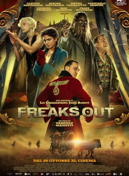 دانلود صوت دوبله فیلم Freaks Out