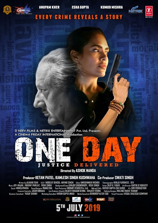 دانلود صوت دوبله فیلم One Day: Justice Delivered 2019