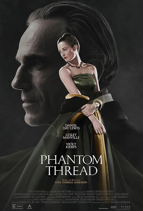 دانلود صوت دوبله فیلم Phantom Thread 2017