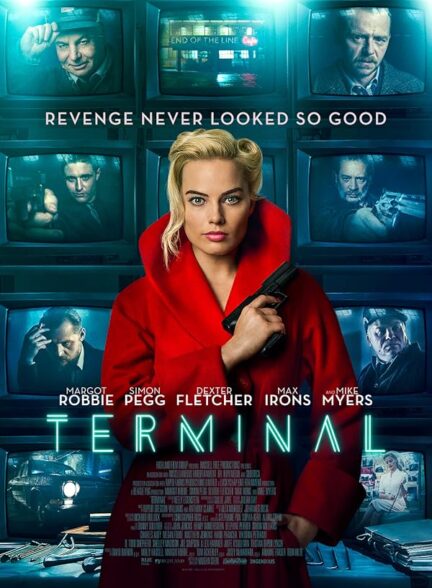 دانلود صوت دوبله فیلم Terminal 2018