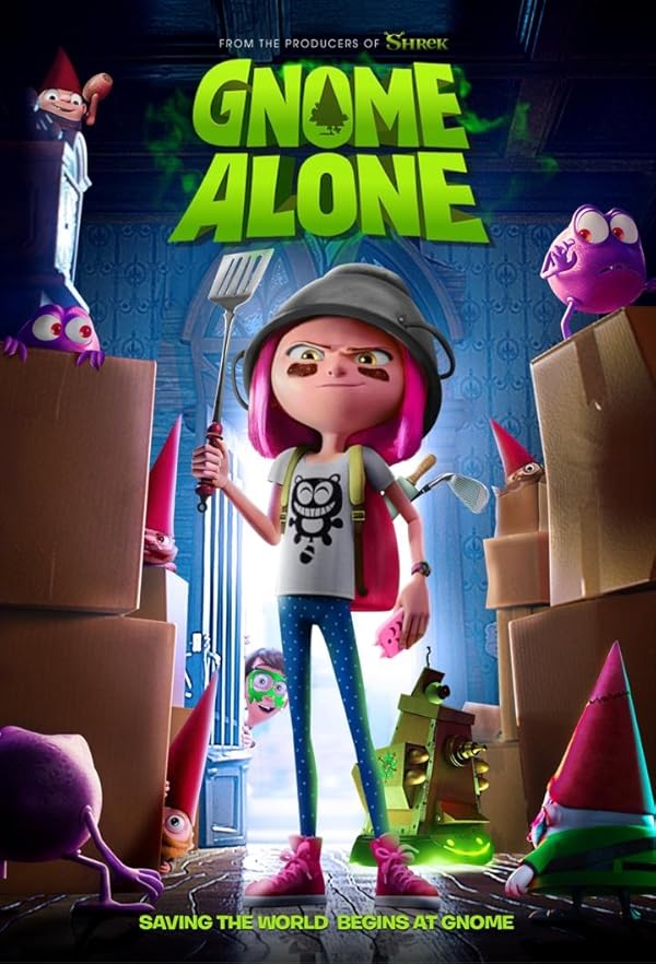 دانلود صوت دوبله فیلم Gnome Alone 2017