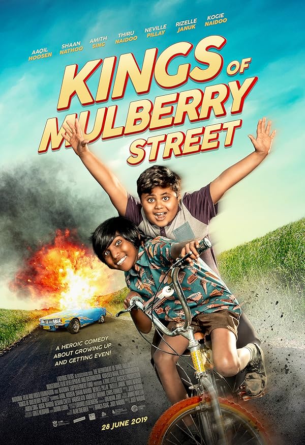 دانلود صوت دوبله فیلم Kings of Mulberry Street 2019