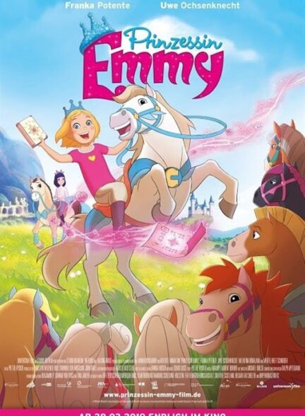 دانلود صوت دوبله فیلم Princess Emmy 2019