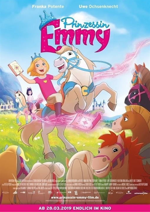 دانلود صوت دوبله فیلم Princess Emmy 2019