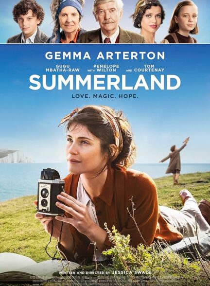 دانلود صوت دوبله فیلم Summerland 2020