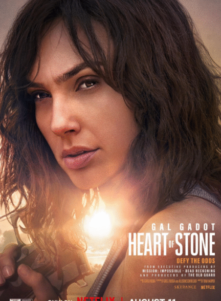 دانلود صوت دوبله فیلم Heart of Stone