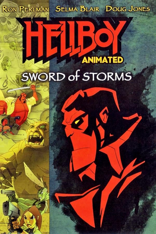 دانلود صوت دوبله انیمیشن Hellboy Animated: Sword of Storms