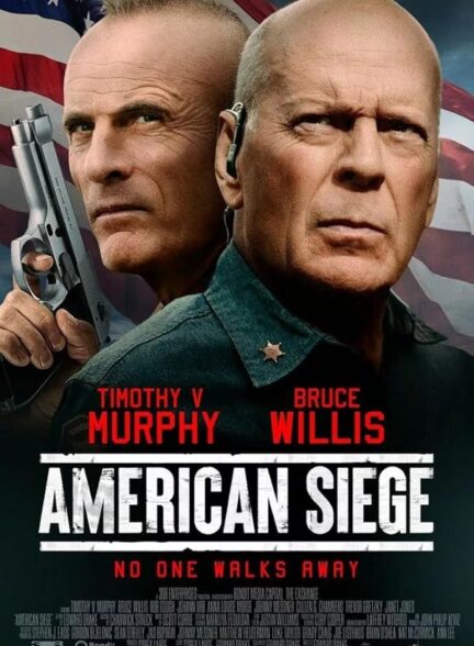 دانلود صوت دوبله فیلم American Siege