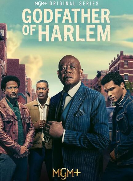 دانلود صوت دوبله سریال Godfather of Harlem