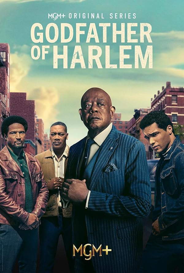 دانلود صوت دوبله سریال Godfather of Harlem