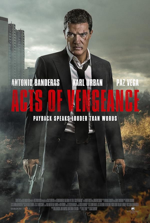 دانلود صوت دوبله فیلم Acts of Vengeance