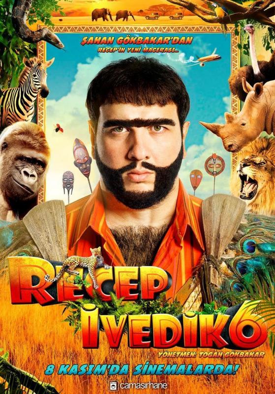 دانلود صوت دوبله فیلم Recep Ivedik 6 2019