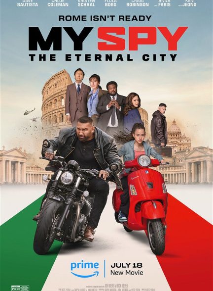 دانلود صوت دوبله فیلم My Spy: The Eternal City
