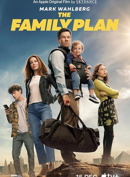 دانلود صوت دوبله فیلم The Family Plan