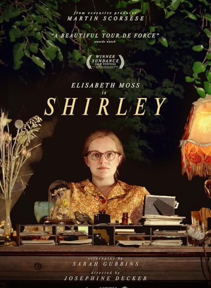 دانلود صوت دوبله فیلم Shirley 2020
