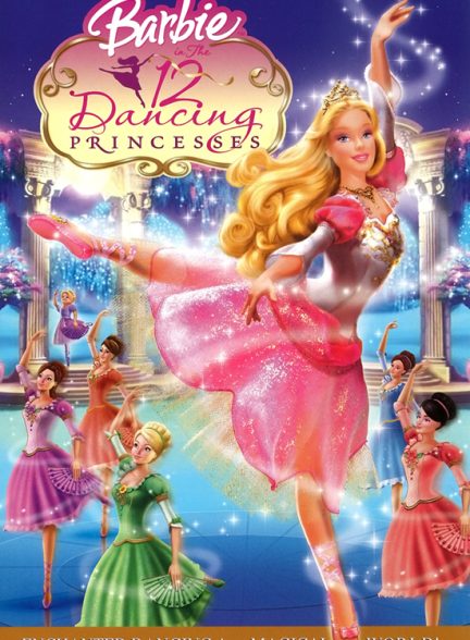 دانلود صوت دوبله انیمیشن Barbie in the 12 Dancing Princesses