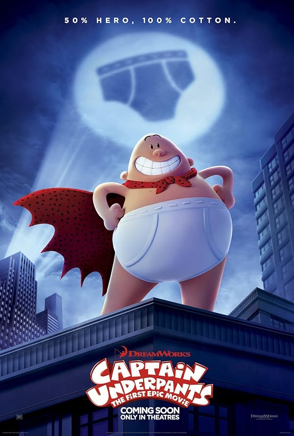دانلود صوت دوبله انیمیشن Captain Underpants: The First Epic Movie