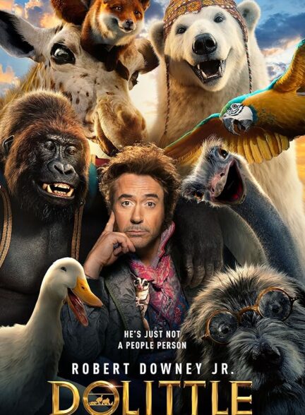 دانلود صوت دوبله فیلم Dolittle