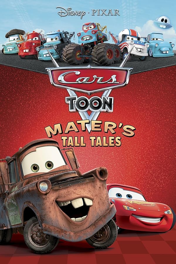 دانلود صوت دوبله انیمیشن Mater’s Tall Tales