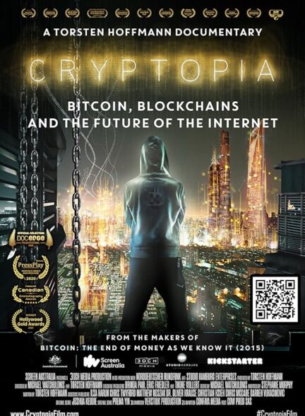 دانلود صوت دوبله فیلم Cryptopia: Bitcoin, Blockchains and the Future of the Internet